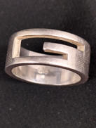 シルバーリング #10|GUCCI