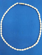 バロックライスパールネックレス|真珠