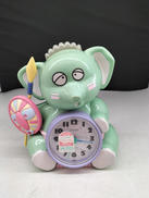 シチズン　目覚まし時計　ジャングルこぞう　本体のみ　可動品|CITIZEN