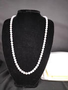 ブルーバロックパールネックレス|秤谷真珠店