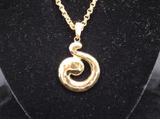 ヴィンテージネックレス|イヴサンローラン