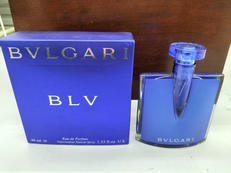 ブルガリ　オードパルファム　ブルー　箱あり|BVLGARI