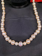 ロングパールネックレス|不明