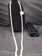 バロックパールネックレス|不明