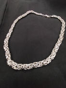 シルバーネックレス|不明