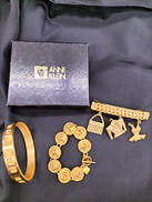 ブレスレット&バレッタセット|ANNE KLEIN