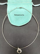 シルバーチョカーネックレス|TIFFANY&CO