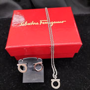 ピアス&ネックレス|SALVATORE FERRAGAMO
