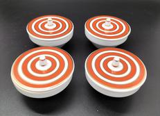 蓋つき小鉢 4個|--