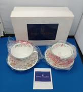 ミントン ペアカップ&ソーサー L|Minton