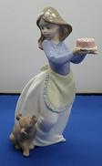 仔犬の誕生日　リヤドロNAO|LLADRO