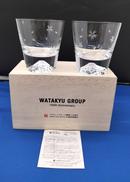 江戸切子 2客|田島硝子