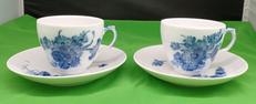 カップ&ソーサー 2客|ROYAL COPENHAGEN