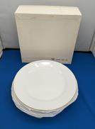 23CM ミート皿 5枚|大倉陶園