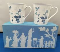 ウェッジウッド　ペアマグカップ|WEDGWOOD