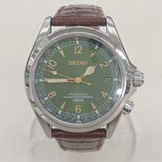 セイコー 自動巻き アルピニスト ベルト社外品|SEIKO