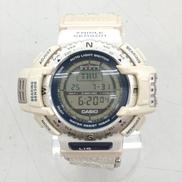 カシオ クォーツ PRO TREK 白 本体のみ|CASIO