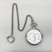 ティソ 懐中時計 クォーツ ユングフラウ鉄道創立100周年|TISSOT