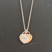 リターントゥティファニー ダブルハート ネックレス|TIFFANY&CO.