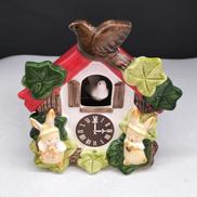 鳩時計風オルゴール　いい日旅立ち　可動品|-