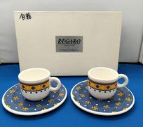 エスプレッソカップ&ソーサー 2客|TIFFANY BOUTIQUE