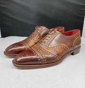 【美品】革靴 セミブローグ 27.0CM|JALAN SRIWIJAYA