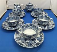 ティーセット 7点|源右衛門窯