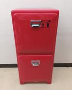 ダルトン ゴミ箱 ダブルデッカー 赤|ダルトン