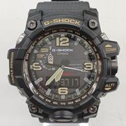 カシオ 電波ソーラー MUDMASTER G-SHOCK|CASIO