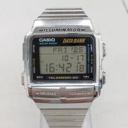 カシオ クォーツ データバンク 可動品|CASIO