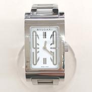 ブルガリ クォーツ レッタンゴロ ベルト短め|BVLGARI