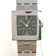 ブルガリ クォーツ レディース クアドラード 本体のみ|BVLGARI