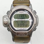 カシオ プロトレック クォーツ WWFコラボ|CASIO