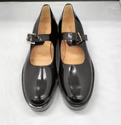 BEAMS レザーストラップシューズ 24.5CM|BEAMS