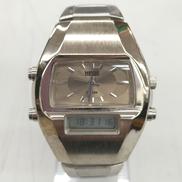 シチズン　クォーツ　インディペンデント　デジアナ|CITIZEN