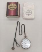 オメガ 懐中時計 手巻き 稼働品 箱あり|OMEGA