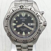 セイコー AGS 自動巻き発電 稼働品 ダイバーズウォッチ|SEIKO