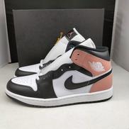 AIR JORDAN 1 MID`WHITE/RUST PI|NIKE