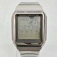 カシオ クォーツ ホットビズ タッチスクリーン|CASIO