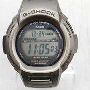カシオ 電波ソーラー G-SHOCK ベルトチタン|CASIO
