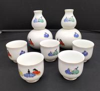 酒器揃 7点|深川製磁