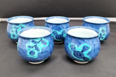 湯呑 5ヶ揃|有田焼 源右衛門窯