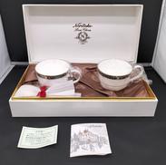 ノリタケ　ペアカップ&ソーサー|NORITAKE