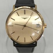 ロンジン　手巻き　稼働品　ベルト社外品|LONGINES