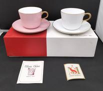 モーニングカップ&ソーサー2客|大倉陶園