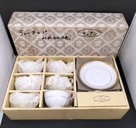 カップ&ソーサー 6客|NORITAKE