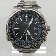 シチズン 電波ソーラー チタン製 本体のみ|CITIZEN
