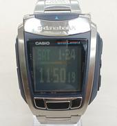カシオ クォーツ リストカメラ e-data bank|CASIO