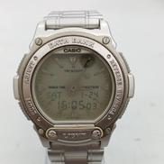 カシオ クォーツ DATA BANK TWINCEPT|CASIO