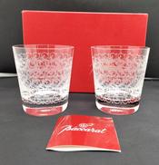 バカラ　ロックグラス ペア|BACCARAT